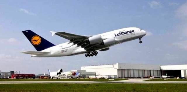 Gigant niemieckich linii lotniczych Lufthansa wyląduje na Okęciu ...