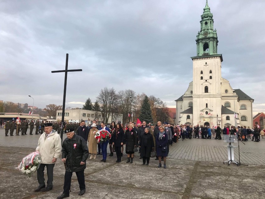 Obchody 100-lecia niepodległości Polski w Krośnie...