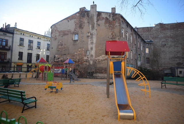 Budżet obywatelski Łodzi - kieszonkowy plac zabaw na Starym Polesiu