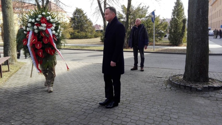 Prezydent Andrzej Duda w Jednostce Wojskowej Komandosów w Lublińcu [ZDJĘCIA]