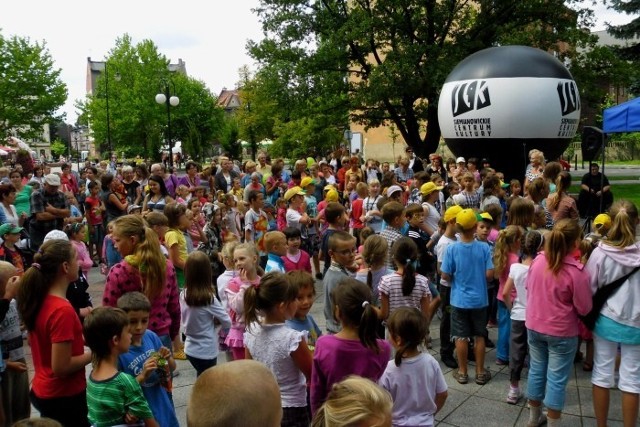 Święto czekolady w Siemianowicach