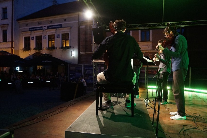Koncert Atom String Quartet w Tarnowie.