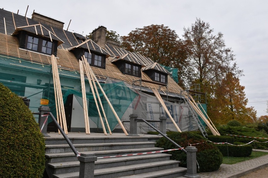 Trwają prace modernizacyjne Muzeum Przyrody - Dwór Lutosławskich w Drozdowie. Z placu budowy powstanie film, przedstawiający ideę muzeum