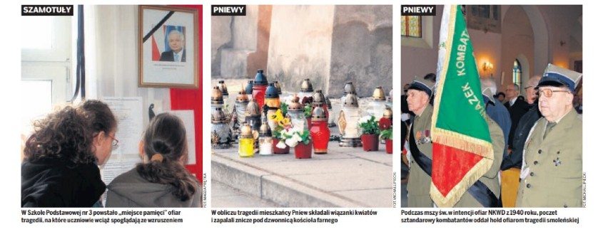 Czternasta rocznica katastrofy smoleńskiej. Tak wyglądała gazeta "Dnia Szamotulskiego" po tragedii z 10 kwietnia 2010 roku