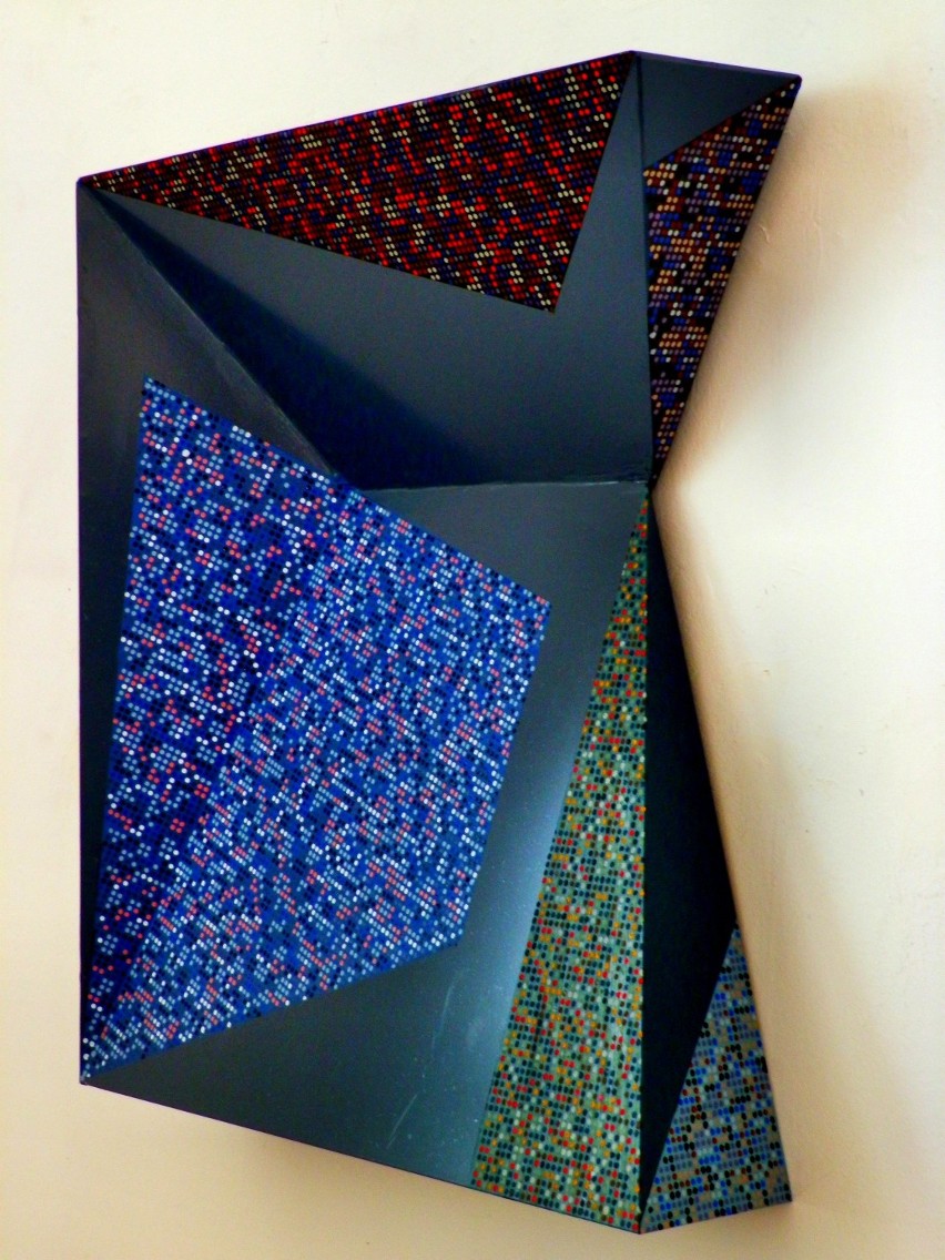 Wystawa malarstwa abstrakcyjnego Kolorownik w Zamku