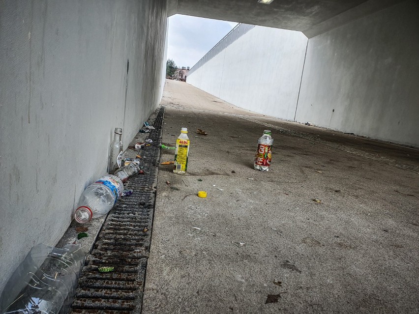 Nowy tunel łączący Okrężną i 1 Maja w Lesznie