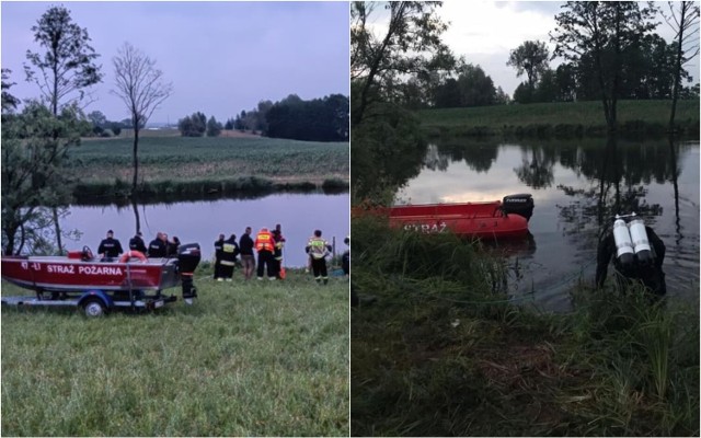 Tragedia w powiecie lipnowskim. Nurek WOPR Włocławek odnalazł ciało