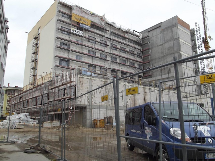 Budowa Wojewódzkiego Szpitala Dziecięcego