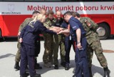 Oddział Prewencji Policji w Krakowie, czyli honorowi dawcy krwi
