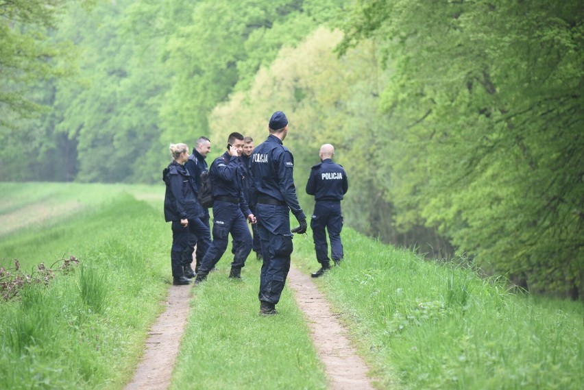 Policjanci odnaleźli zaginionego w lesie mężczyznę