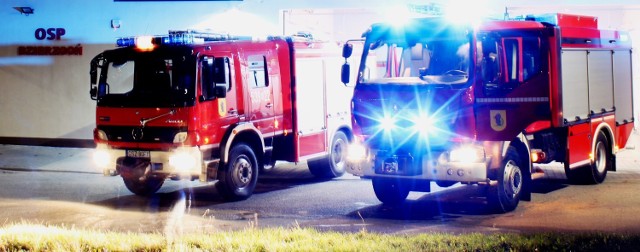 Dwa wozy bojowe są powodem do dumy dla strażaków z OSP Dzierzgoń