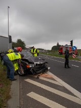 Myślenice. Wypadek na zakopiance. Osiem osób rannych [ZDJĘCIA]