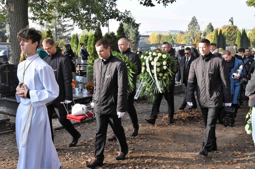 Na cmentarzu przy ul. Marulewskiej w Inowrocławiu odbył się...