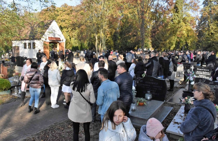 Na cmentarzu przy ul. Marulewskiej w Inowrocławiu odbył się...