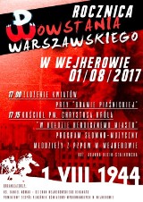 Obchody rocznicy Powstania Warszawskiego w Wejherowie