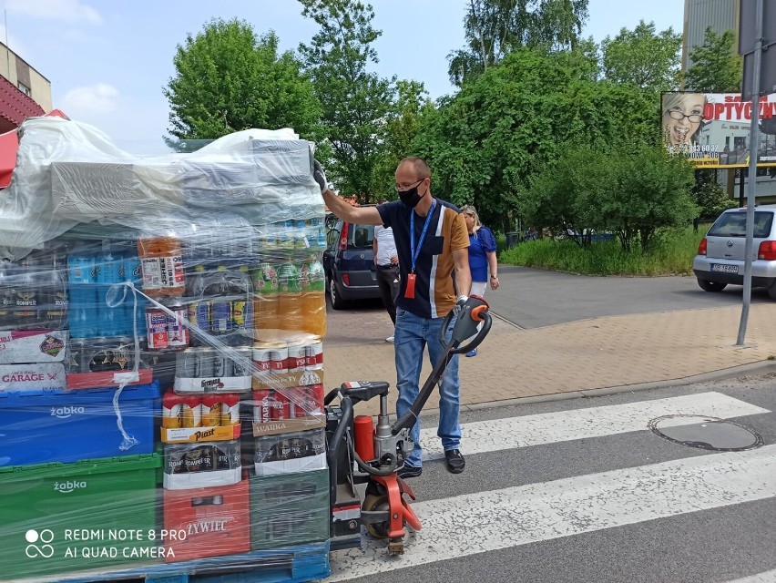 Przedsiębiorcy odcięci od drogi na Podzamczu w Wałbrzychu