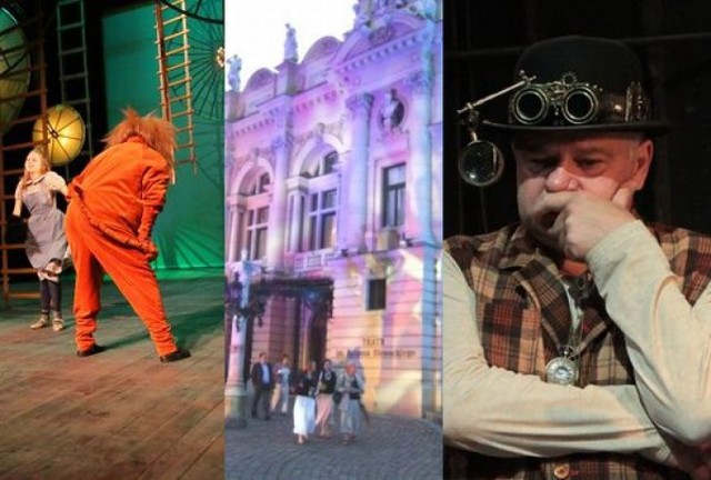 Spektakle teatrów instytucjonalnych, teatry tańca i ognia, balet ...