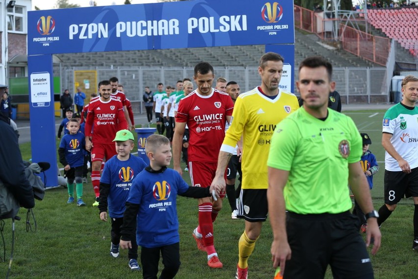 GKS Jastrzębie przegrał z Piastem Gliwice