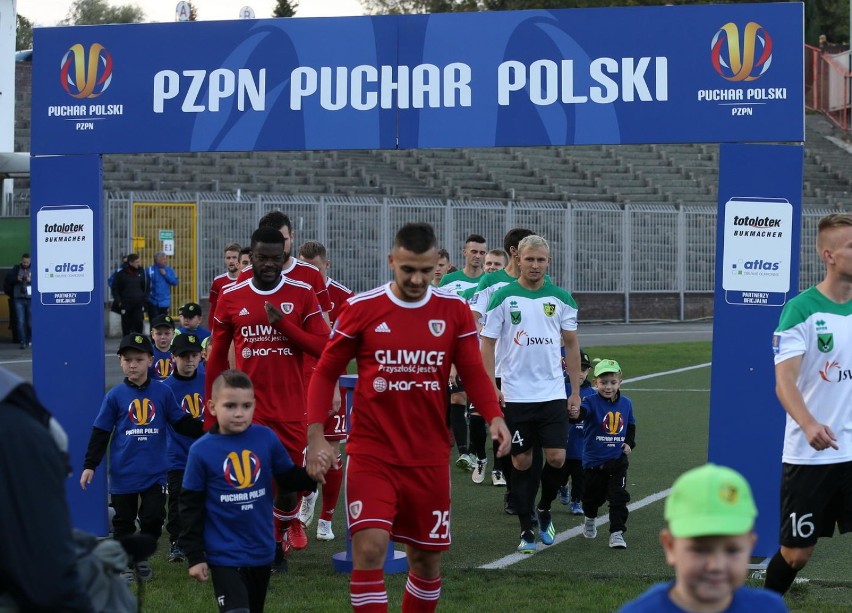 GKS Jastrzębie przegrał z Piastem Gliwice