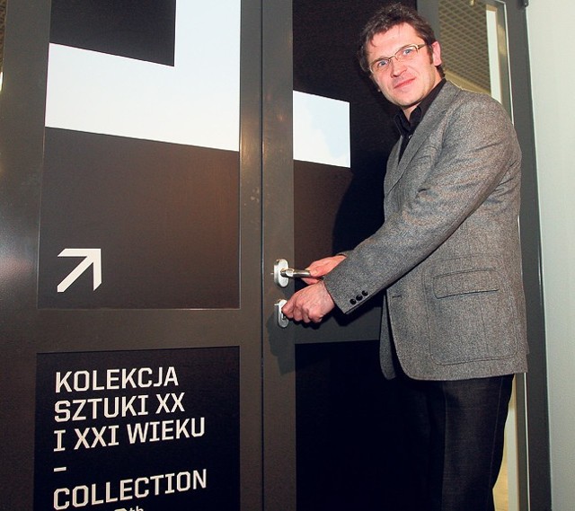 Jarosław Suchan, dyrektor Muzeum Sztuki w Łodzi, w tym roku zakupi nowe dzieła do kolekcji