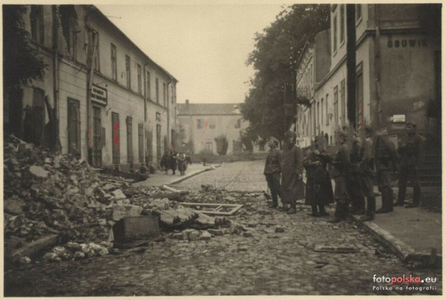 październik 1939, ulica Panieńska