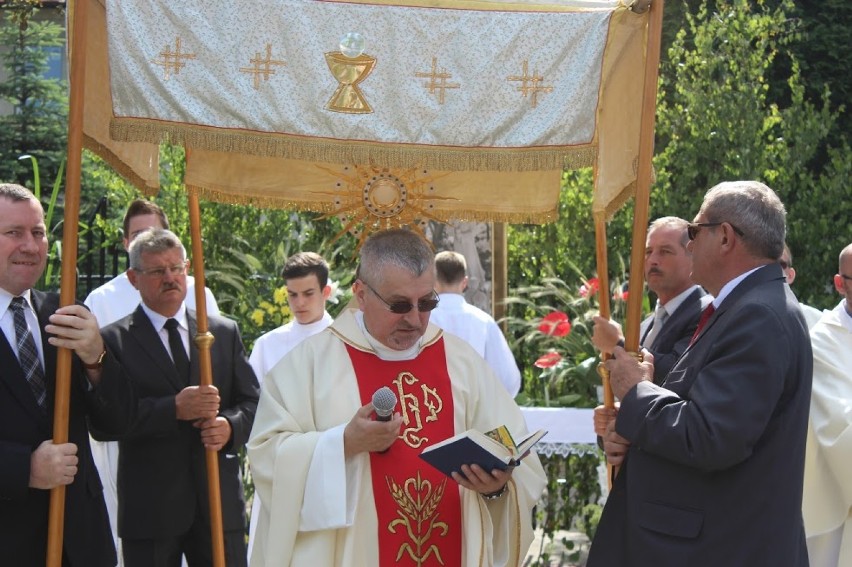 Ojciec Jan Pilek, proboszcz parafii Królowej Apostołów w Rybniku.