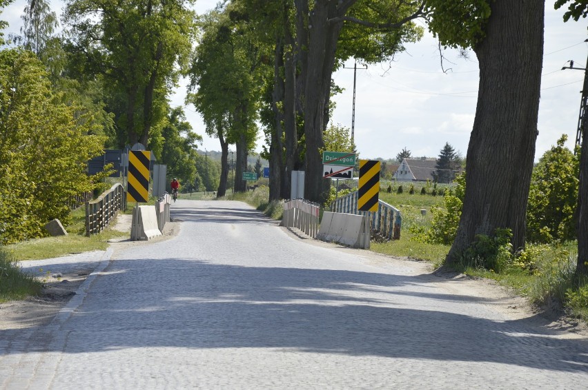 Wiadukt na drodze 515 w Dzierzgoniu - tu kończyć się będzie...