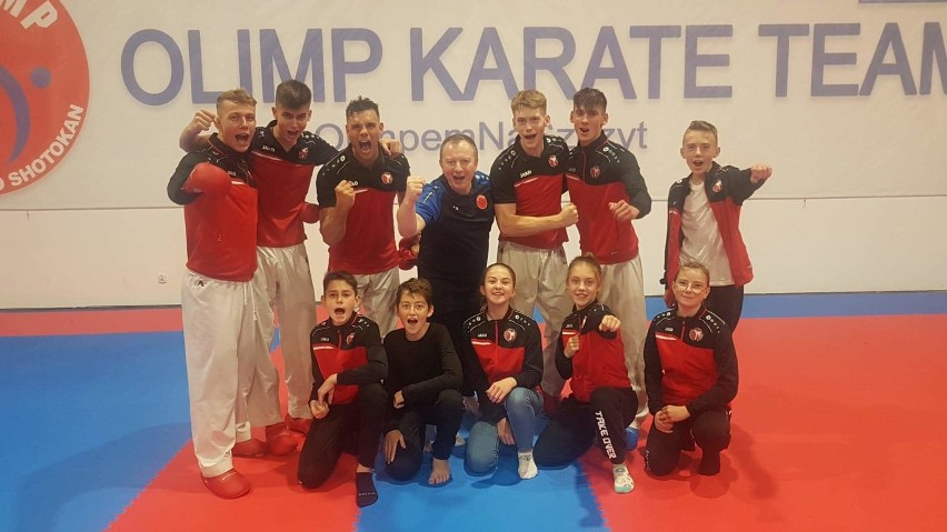Zawodnicy Pleszewskiego Klubu Karate wzięli udział w dwudniowym zgrupowaniu w Łodzi