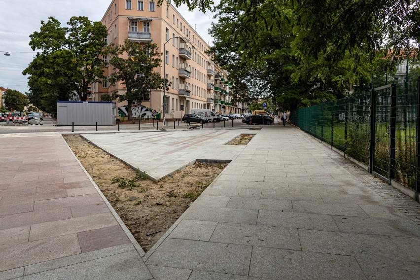 Kiedy koniec remontu na ulicy Śmiałego w Szczecinie? Nieprędko...