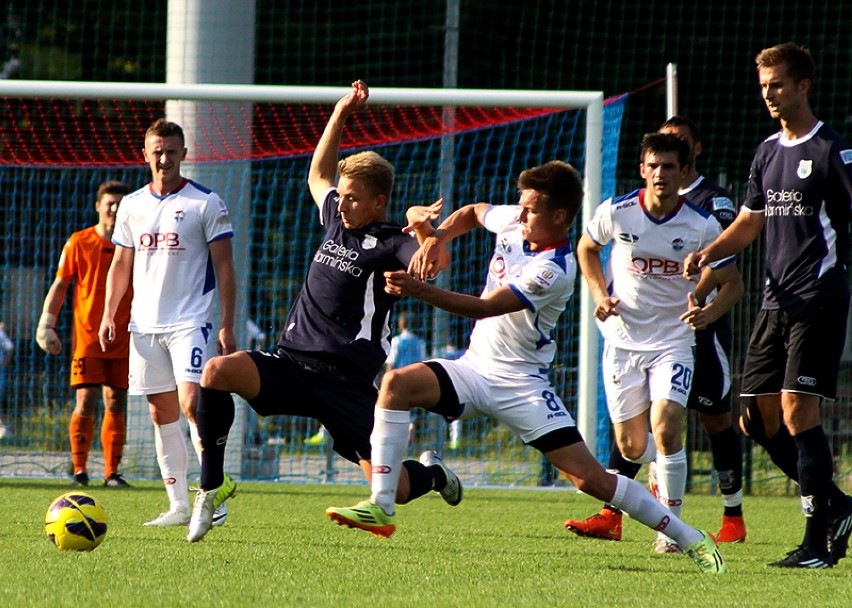 Sokół Ostróda - Stomil Olsztyn 1:1 [zdjęcia]