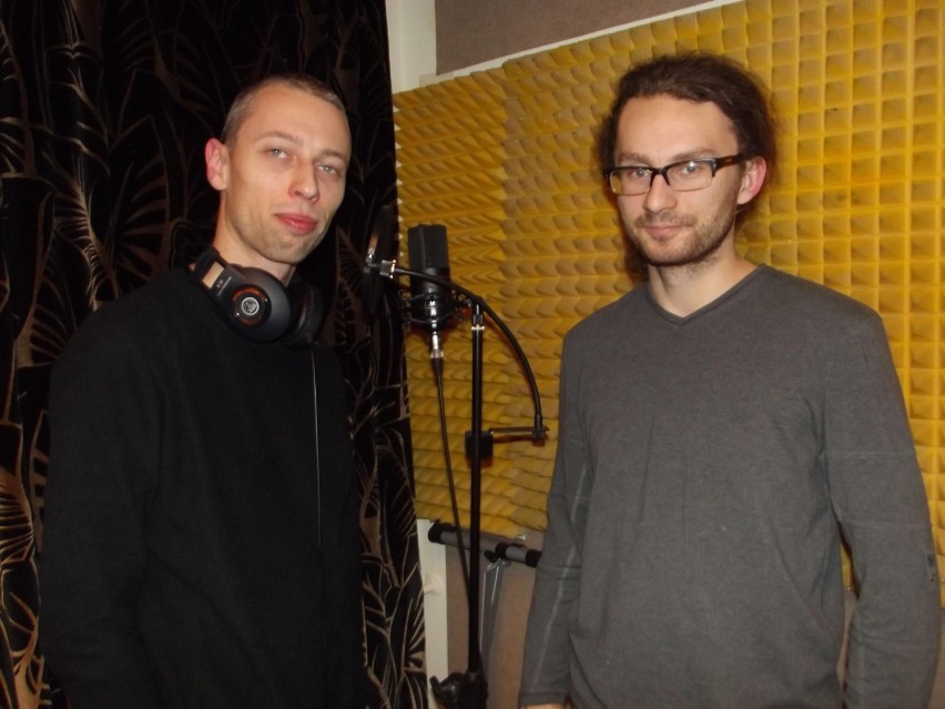 Michał Bethke i Kuba Skory, muzykalni informatycy