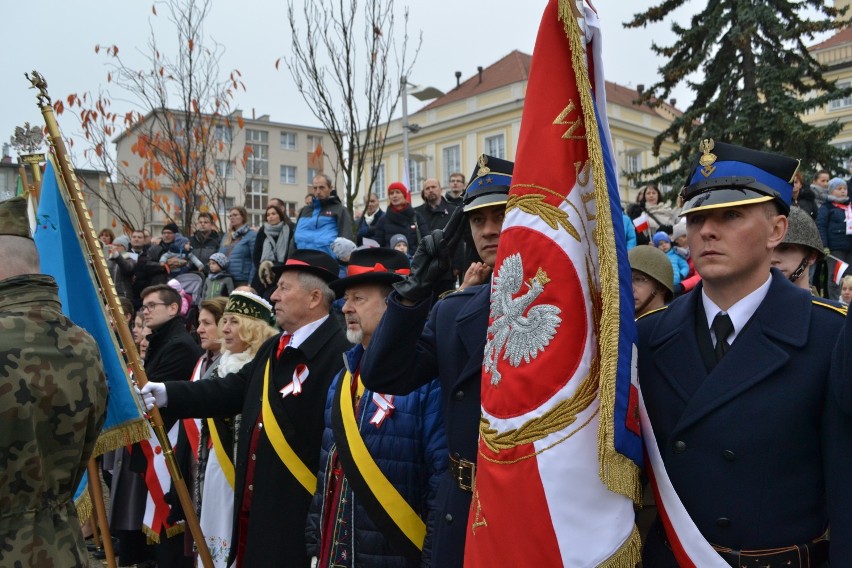 Uroczystość Odzyskania Niepodległości odbyła się w Pruszczu Gdańskim [ZDJĘCIA,WIDEO]