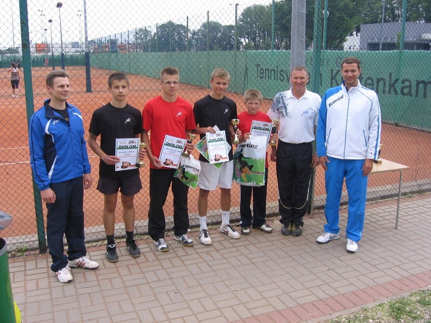 Głogów: Młodzi tenisiści rozegrali turniej