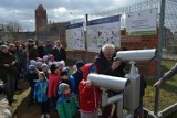 Luneta obserwacyjna w Prabutach już służy mieszkańcom. Dzięki niej mogą podglądać ptaki