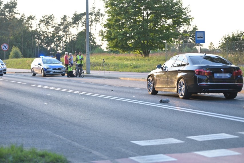 Poważny wypadek na ul. Warszawskiej w Grudziądzu. Kierujący...