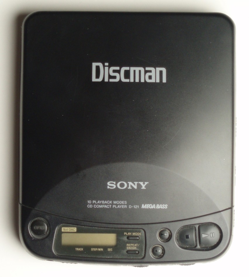 Discman- następca Walkmana.Pojawił się na rynku tuż po...