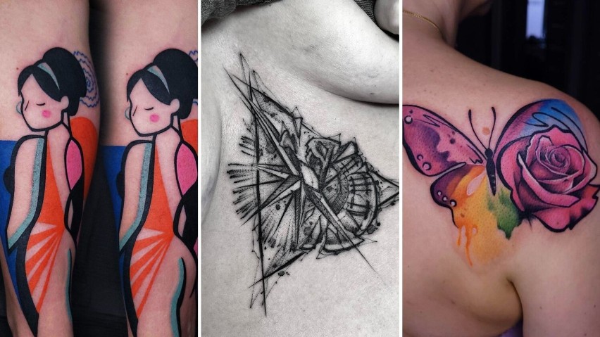 Zobacz w galerii tatuaże dla kobiet wykonane w ostatnim...