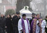 Pogrzeb kibica Widzewa zabitego w ustawce