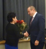 Burmistrz Tomasz Lesiński skończył 40 lat. Jubileusz świętowano na sesji Rady Miejskiej [FOTO]