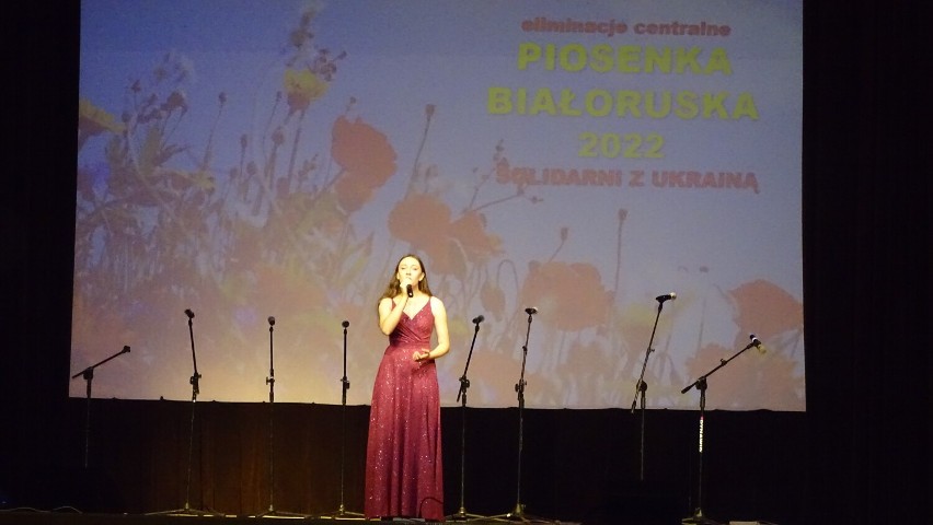 Eliminacje centralne Festiwalu Piosenka Białoruska