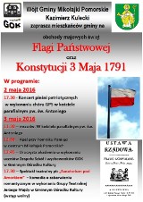 Koncert pieśni patriotycznych w Mikołajkach Pomorskich