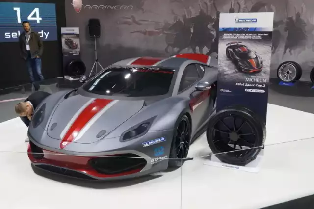 W ubiegłym roku na targach Warsaw Motor Show zaprezentowano auto polskiej firmy Arrinera - model Hussarya.