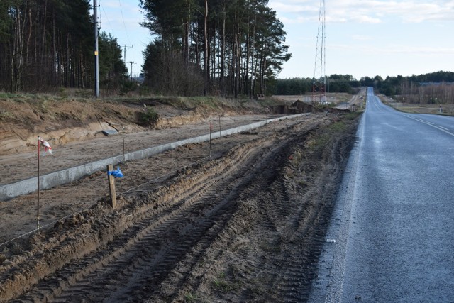 Budowa ścieżki rowerowej