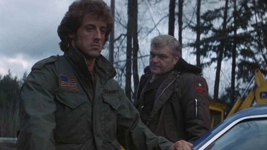 9. "Rambo. Pierwsza krew" (1982)...