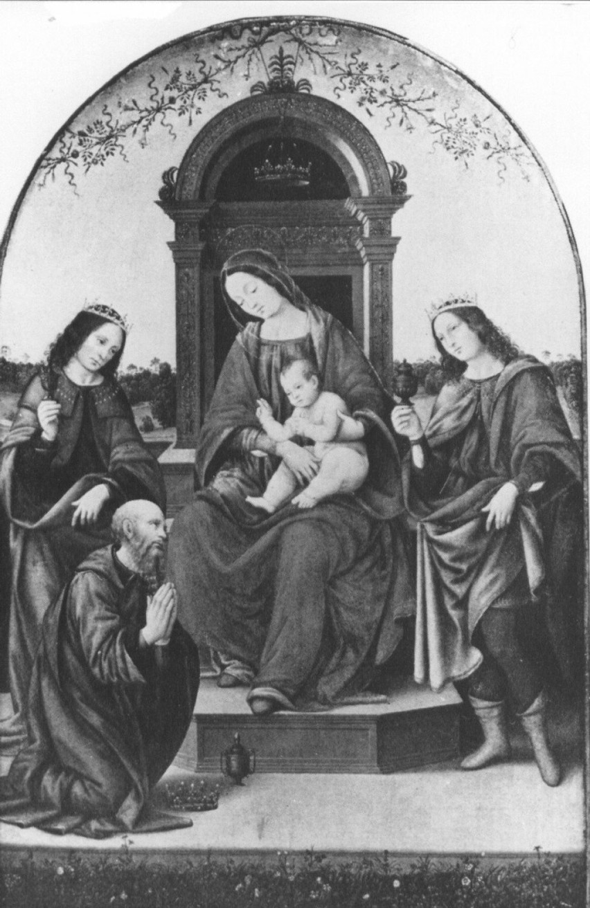 „Pokłon Trzech Króli” z warsztatu Lorenzo di Credi