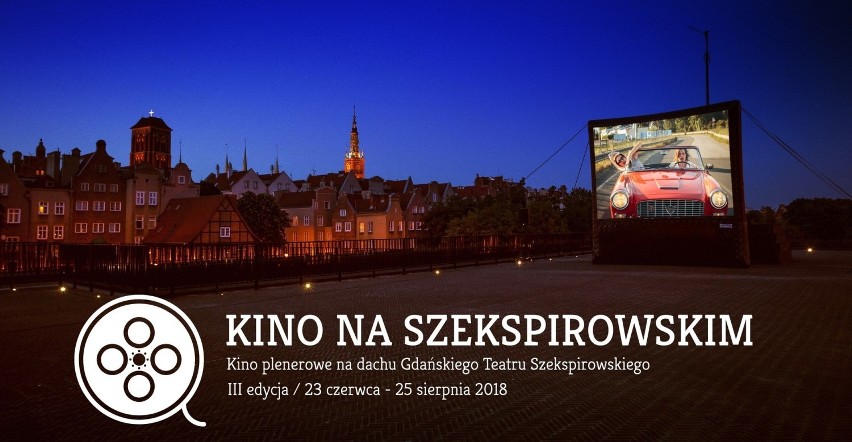 Gdańsk. Kino na dachu teatru szekspirowskiego
Seanse filmowe...