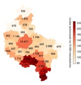 Złotów. Koronawirus w regionie stały wzrost zachorowań