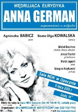 Odwołano koncert Wspomnienie o Annie German. Bilety nie tracą ważności