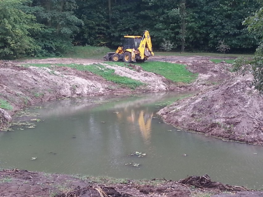 Park Mickiewicza w Sieradzu się zmienia. Rusza II etap modernizacji. Co oznacza?