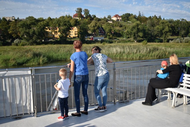 Jeden z ostatnich rejsów Zefirem w Krośnie Odrzańskim.